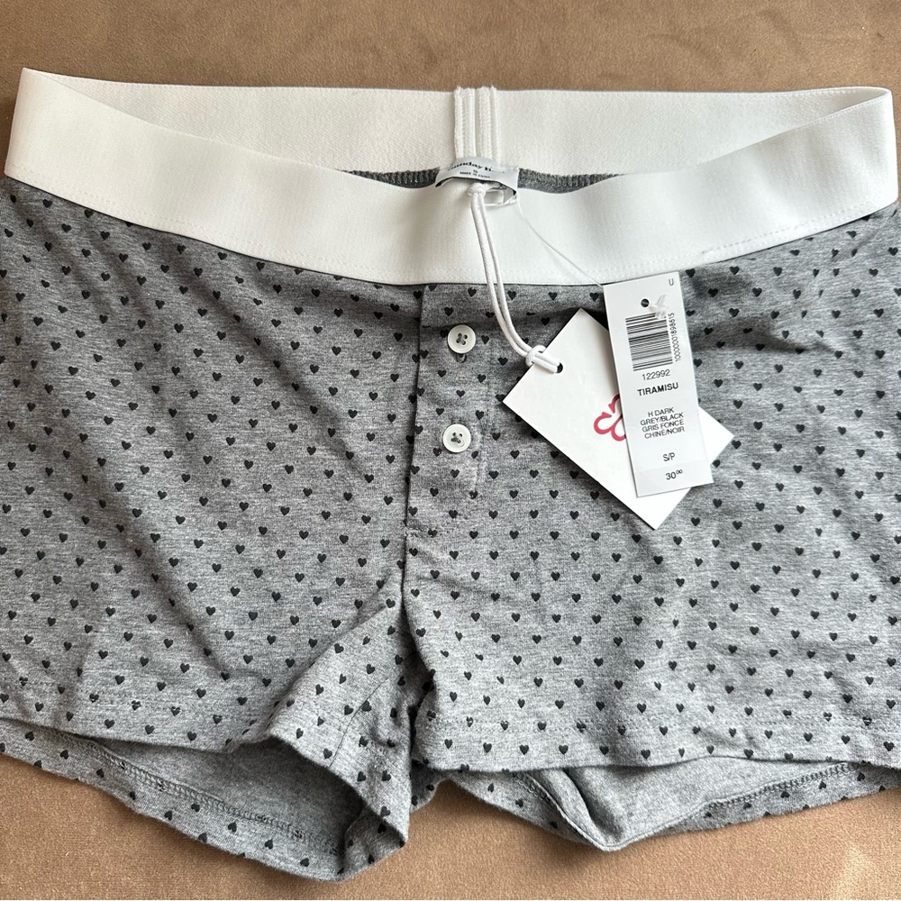 NWT Aritzia Sunday Best Tiramisu Boxer Short - Picture 6 of 9